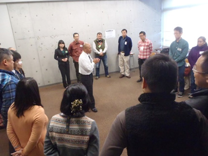 2013日本体験学習研究会（南山大学）でのオープンセッションの様子2