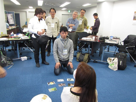 プロジェクトワイルド（鳥編）ファシリテーター講習会受講の様子 2018年3月