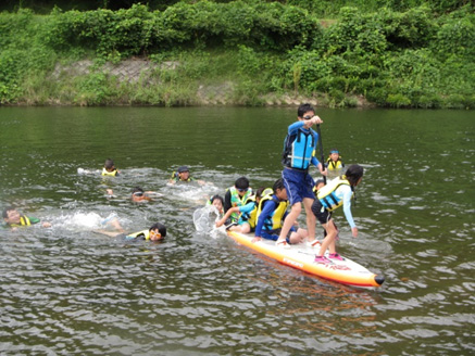 ほしはら山のがっこう 7泊8日こどもキャンプ「川のワクワク体験」