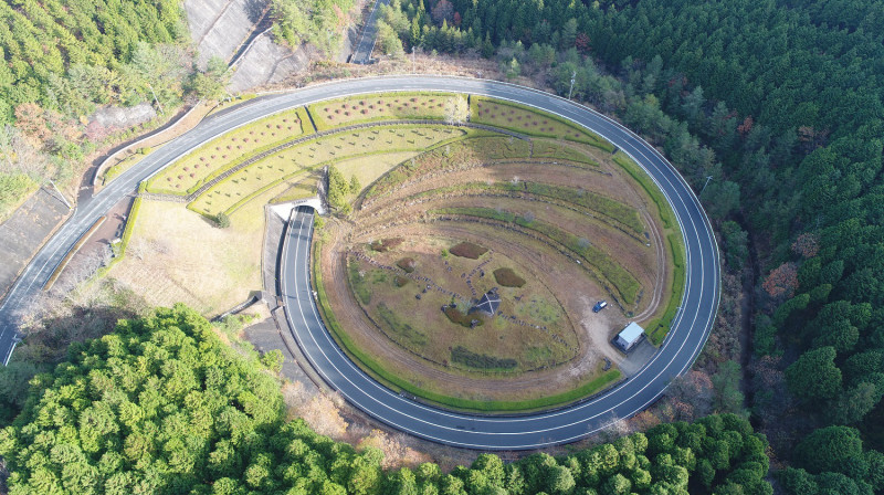 橋梁のない山岳ループ2