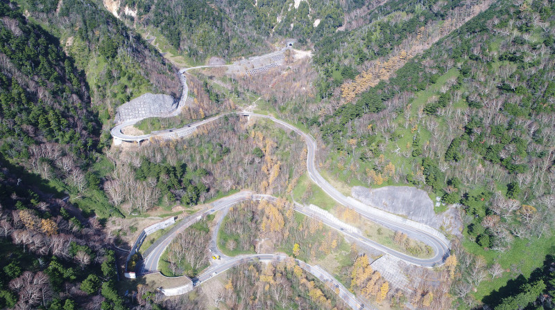 空撮 金精道路3