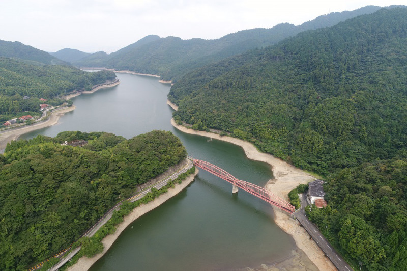 空撮 南河内橋1