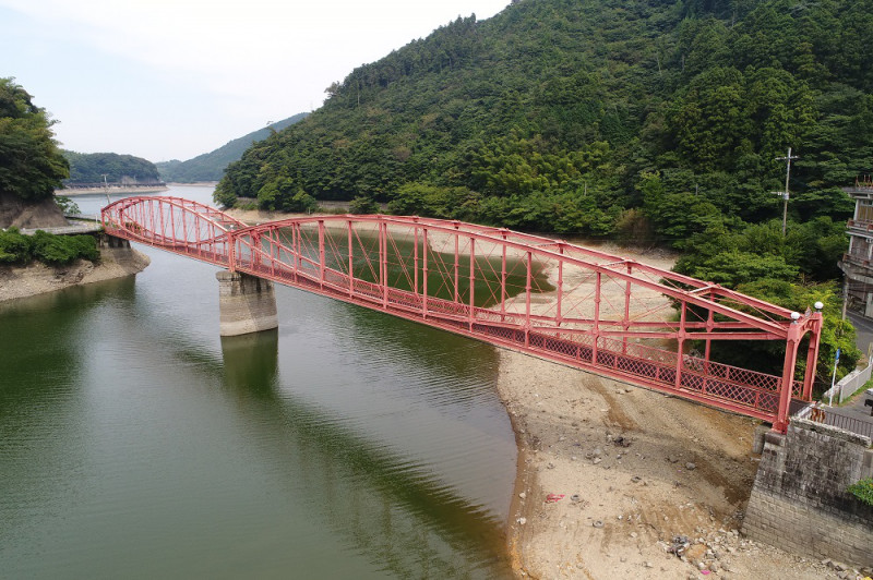 空撮 南河内橋2