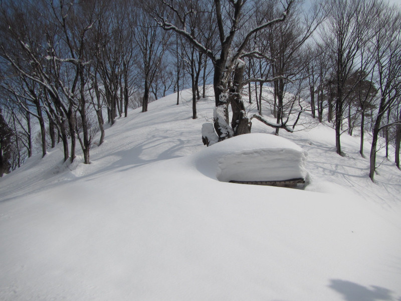 「命のトンネル」中山隧道、積雪MAX？の中山峠2