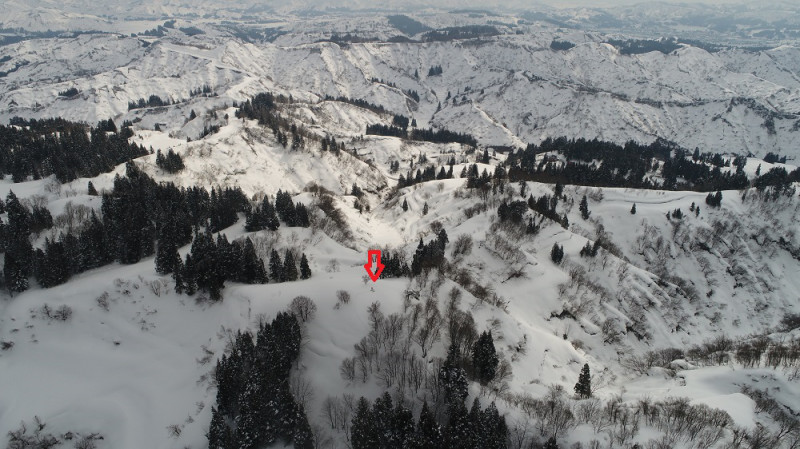 「命のトンネル」中山隧道、積雪MAX？の中山峠3