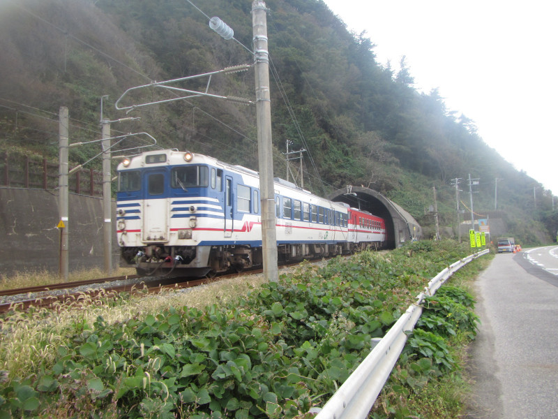 羽越本線のなぞ2