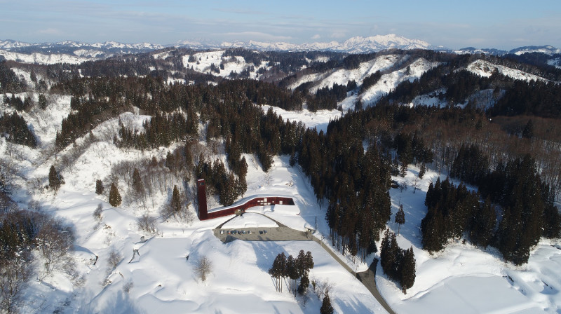 豪雪の松之山、雪とのつきあいかたを考える1