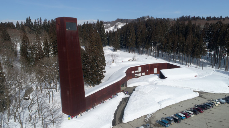 豪雪の松之山、雪とのつきあいかたを考える2