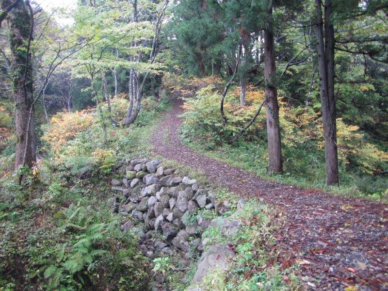 もうひとつの点線国道 八十里越（越後編）1