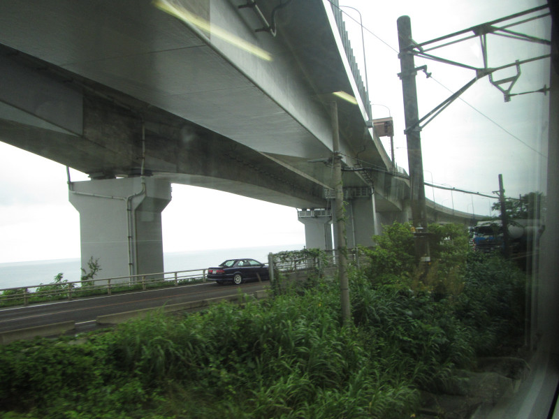 親不知・子不知の土木構造物を1日で3回楽しむ方法（鉄道・ＳＵＰ・クルマ）1