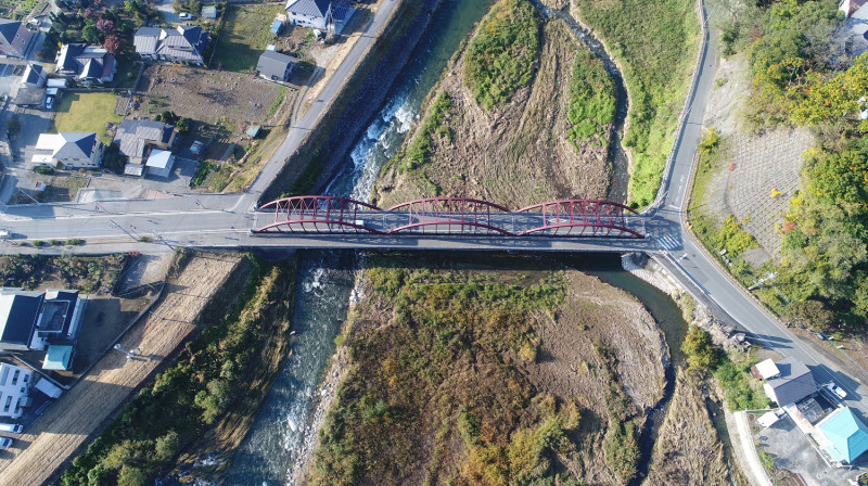 かわいい土木遺産 亀甲橋2