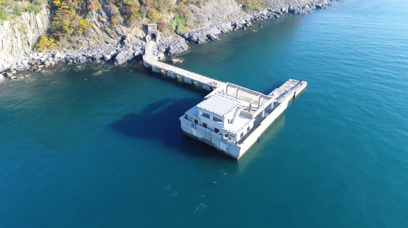 「回天」の島へ2