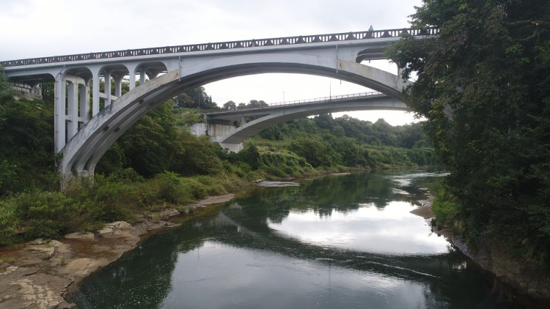 最上川橋梁はいくつあるの？3