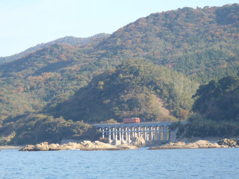 土木遺産 惣郷川橋梁を3回楽しむ方法（2014年）2