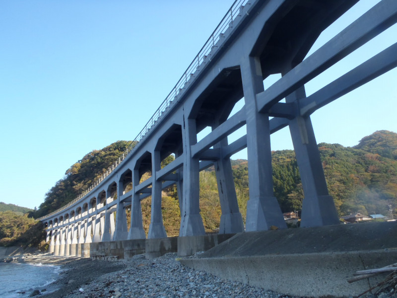 土木遺産 惣郷川橋梁を3回楽しむ方法（2014年）3