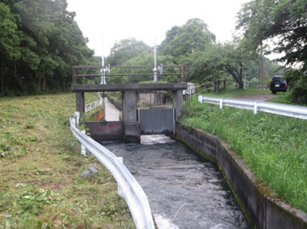 阿賀野川水系の猪苗代湖で、江戸時代と明治時代の水利用の知恵を知る3