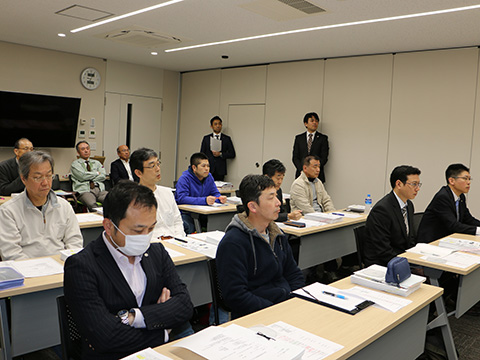 技術士第二次試験対策講習会（総合技術監理部門・建設部門）の実施状況
