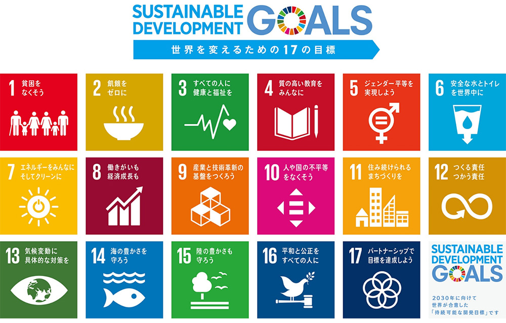SUSTAINABLE DEVELOPMENT GOALS